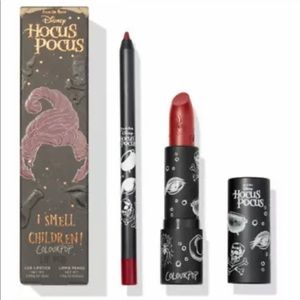 Colourpop X Hocus Pocus I Smell Children Lip Lipstick Set Duo Kit